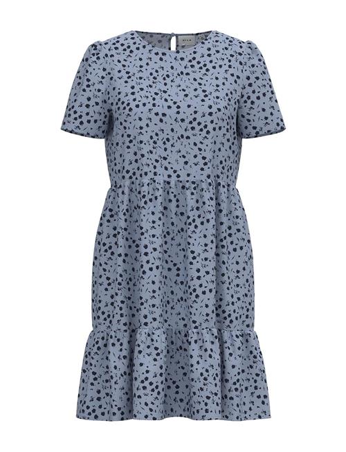 Vila Vipaya S/S Dress - Noos Vila Blue