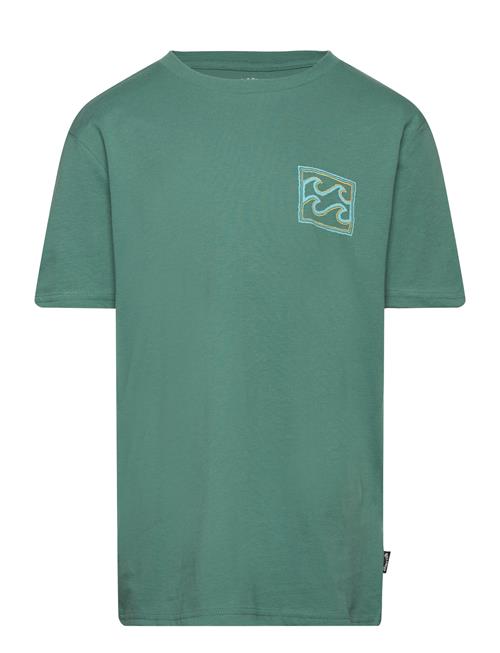 Se Billabong Crayon Wave Ss Billabong Green ved Booztlet