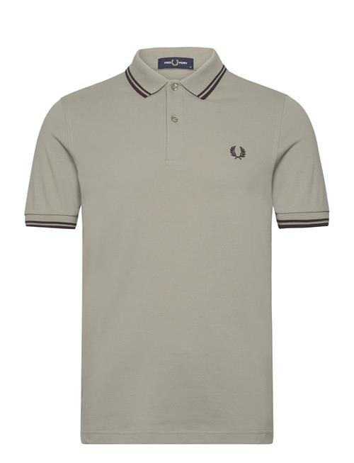 Fred Perry Twin Tipped Fp Shirt Fred Perry Grey