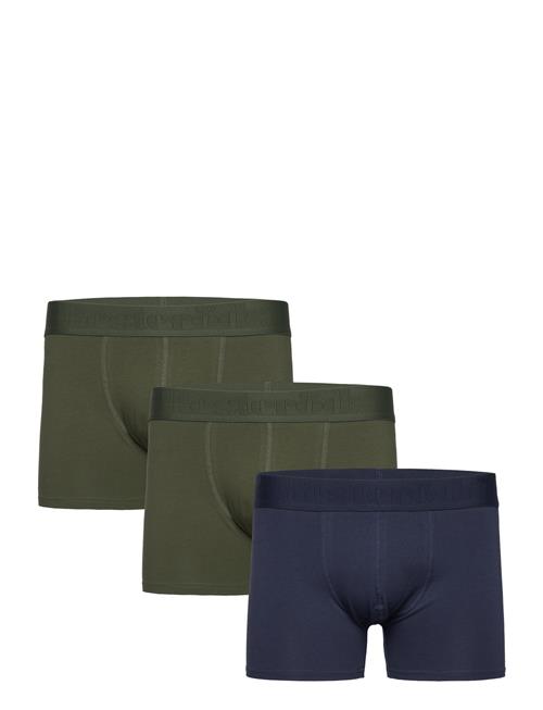 Resteröds Gunnar Cotton 3-Pack Resteröds Navy