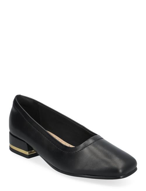 Clarks Seren30 Court D Clarks Black