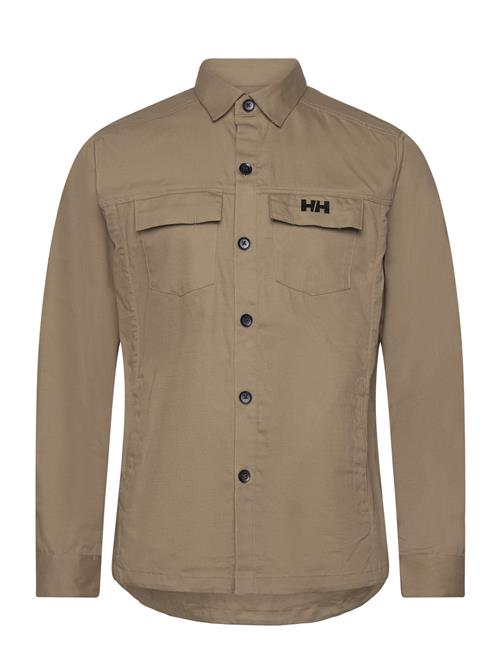 Helly Hansen Dock Work Shacket Helly Hansen Brown