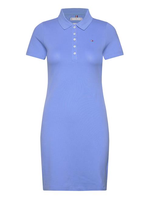 Tommy Hilfiger 1985 Slim Pique Polo Dress Ss Tommy Hilfiger Blue