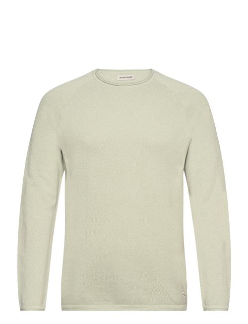 Se Jack & Jones Jjehill Knit Crew Neck Noos Jack & J S Green ved Booztlet