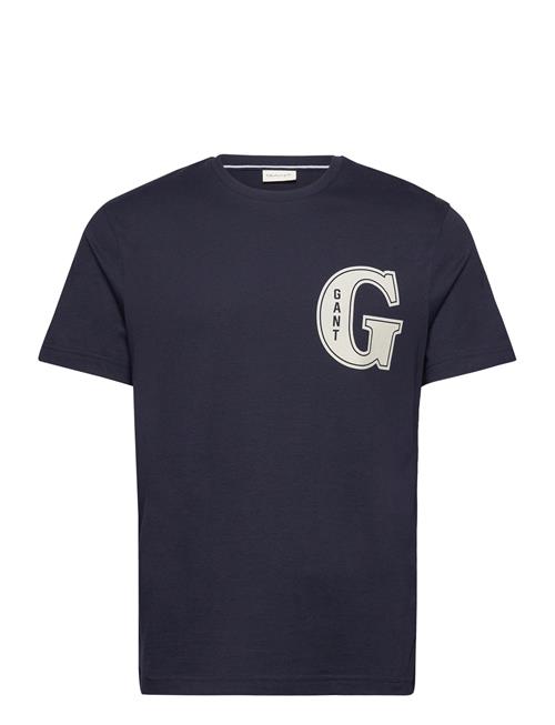 GANT G Graphic T-Shirt GANT Blue