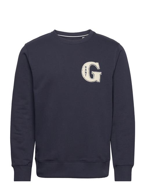 GANT G Graphic C-Neck GANT Blue