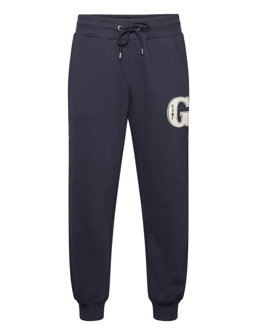 Se GANT G Graphic Pants GANT Navy ved Booztlet