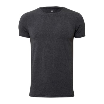 JBS of Denmark Bamboo Blend O-neck T-shirt Mørkgrå  Medium Herre