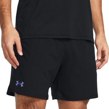 Under Armour Vanish Woven 6in Shorts Sort polyester Medium Herre