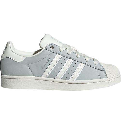 adidas Originals Sko - Superstar W - GrÃ¥/Creme