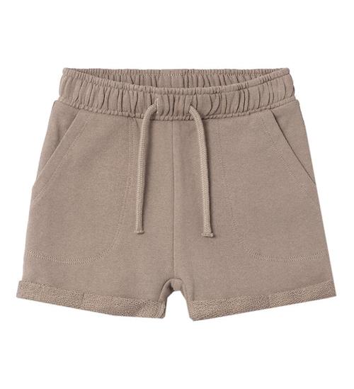 Lil Atelier Lil' Atelier Sweatshorts - NmmJobo - Mocha Meringue