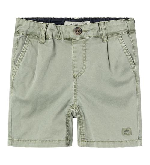 Name It Name It Shorts - NmmBen - Oil Green