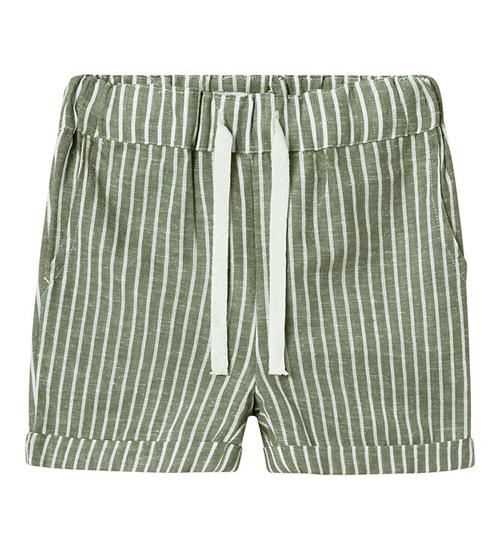 Name It Name It Shorts - NmmHilom - Oil Green