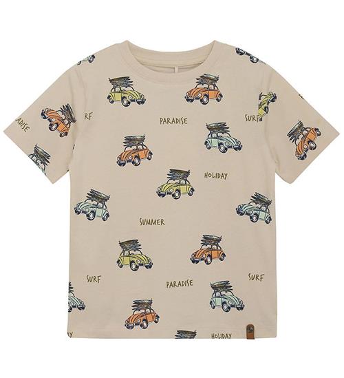 Se Minymo Minymo T-shirt - Fog m. Biler ved KidsWorld