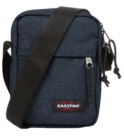 Se Eastpak Eastpak Skuldertaske - The One - 2,5 L - Triple Denim ved KidsWorld