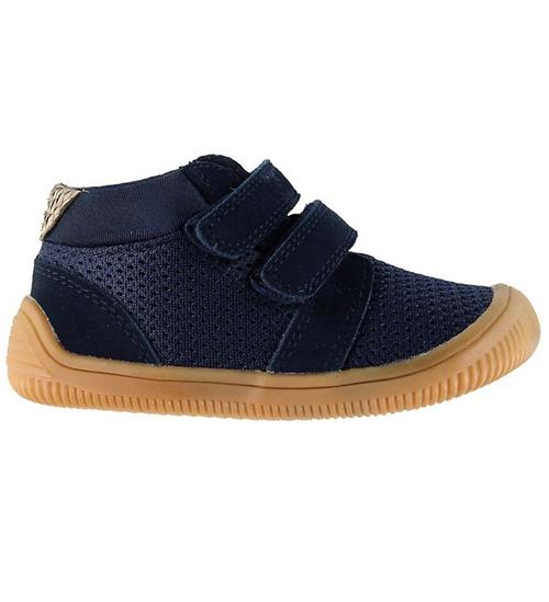 Se Woden Begyndersko - Tristan Baby - Navy ved KidsWorld