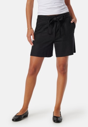 VILA Vijolanda High Waist shorts Black 34