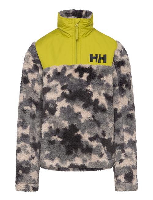 Se Helly Hansen Jr Champ 1/2 Zip Midlayer Helly Hansen Grey ved Booztlet