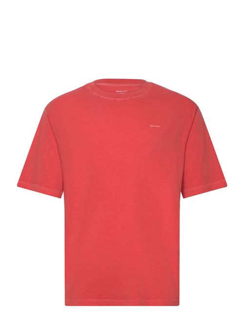 GANT Sunfaded Ss T-Shirt GANT Red