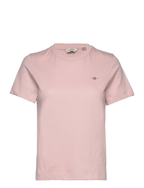 GANT Reg Shield Ss T-Shirt GANT Pink