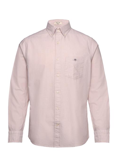 GANT Reg Classic Oxford Shirt GANT Pink