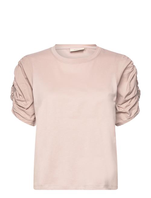 InWear Payanaiw Woven Trim Tshirt InWear Pink