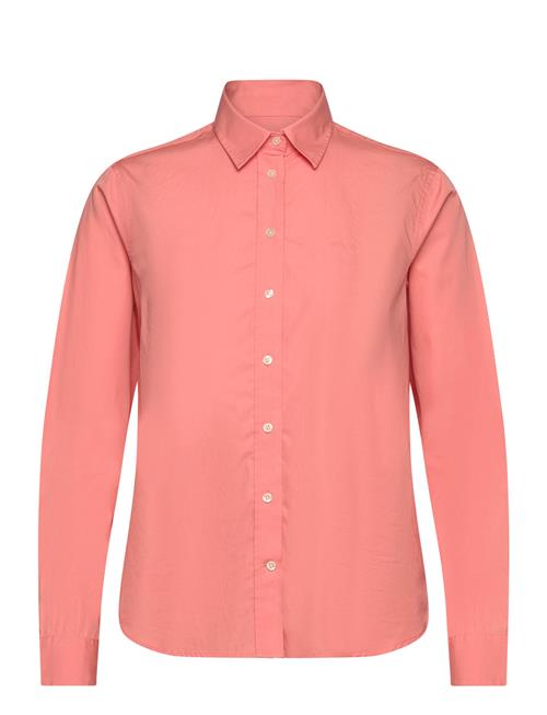 GANT Reg Poplin Shirt GANT Coral