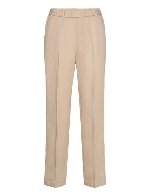 GANT Rel Linen Blend Pull On Pants GANT Beige