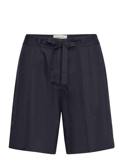 Rel Tie Waist Shorts GANT Navy