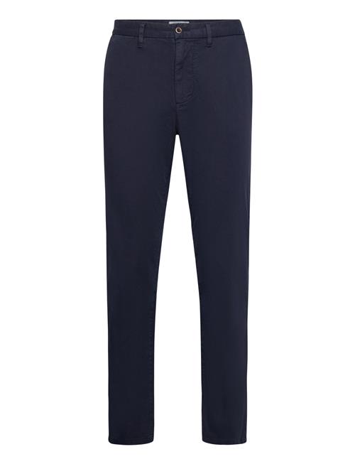 Se GANT Reg Dobby Structure Chinos GANT Navy ved Booztlet