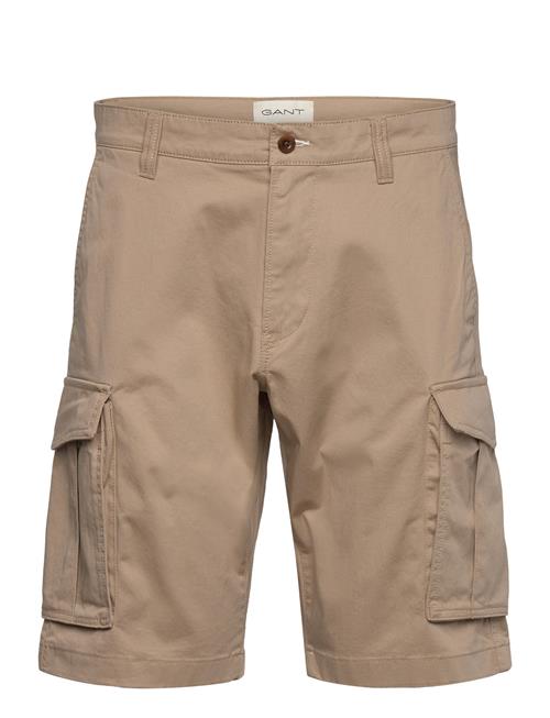 GANT Relaxed Twill Cargo Shorts GANT Beige