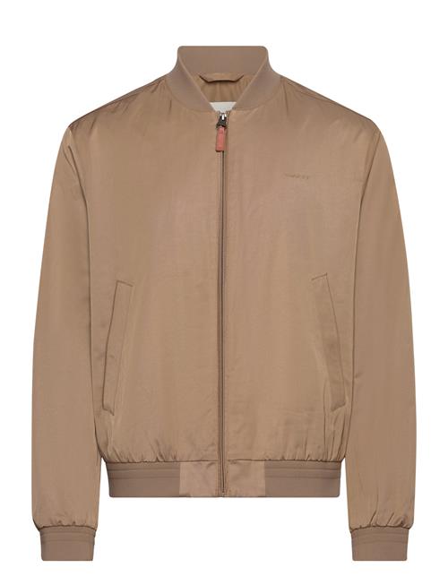 GANT Lightweight Bomber Jacket GANT Beige