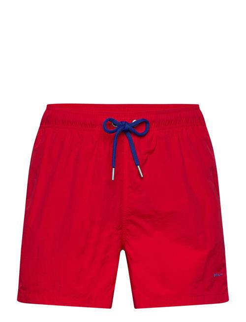 GANT Swim Shorts GANT Red