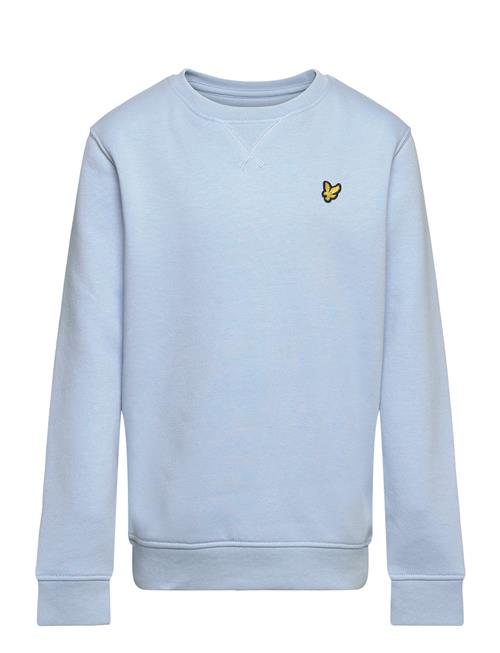 Lyle & Scott Junior Classic Crew Neck Fleece Lyle & Scott Junior Blue