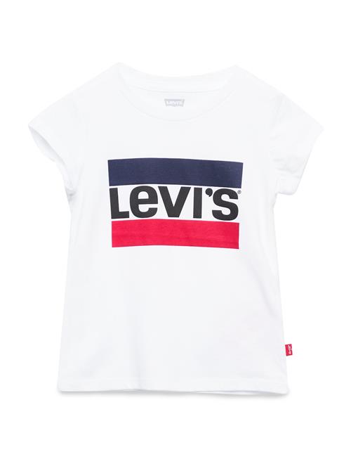 Se Levi's Levi's® Graphic Tee Shirt Levi's White ved Booztlet