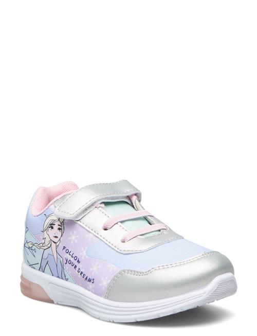 Leomil Frozen Girls Sneaker Leomil Patterned