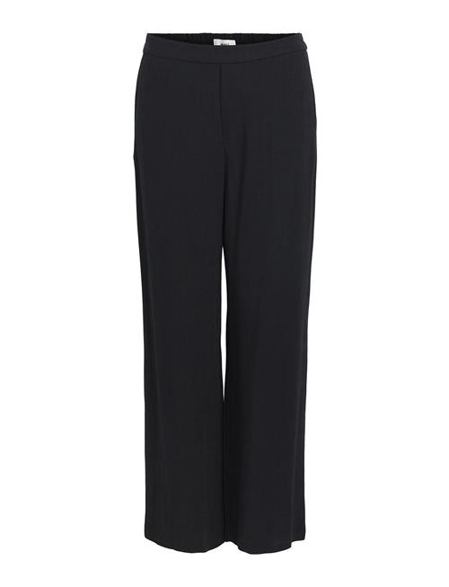 Object Objsanne Aline Wide Pant Noos Object Black