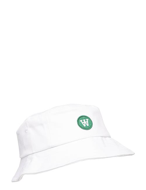 Val Kids Bucket Hat Wood Wood White