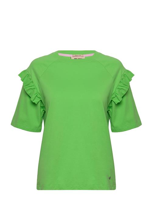 Nala Flounce Tee MOS MOSH Green