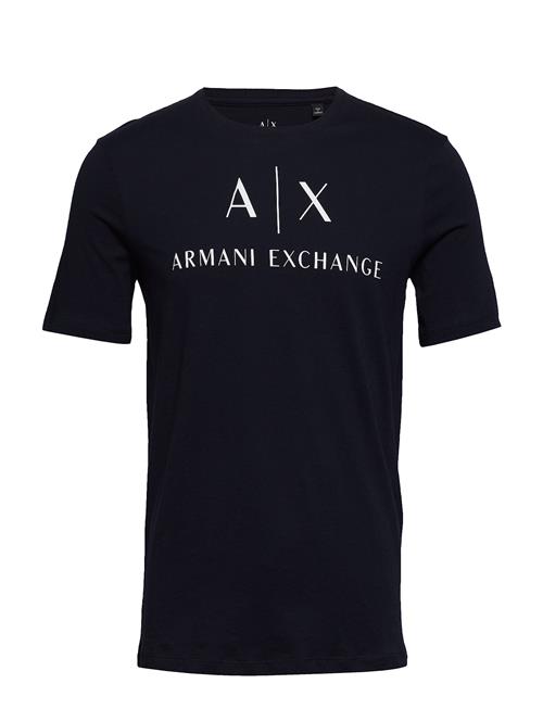 Armani Exchange Man Jersey T-Shirt Armani Exchange Black