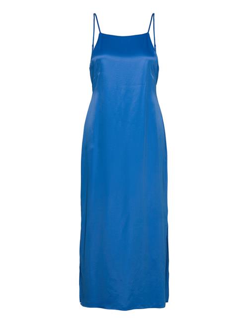 NORR Portia Maxi Strap Dress NORR Blue