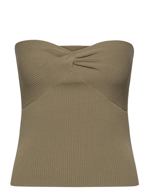 Se Notes du Nord Hollie Knitted Bandeau Top Notes Du Nord Beige ved Booztlet