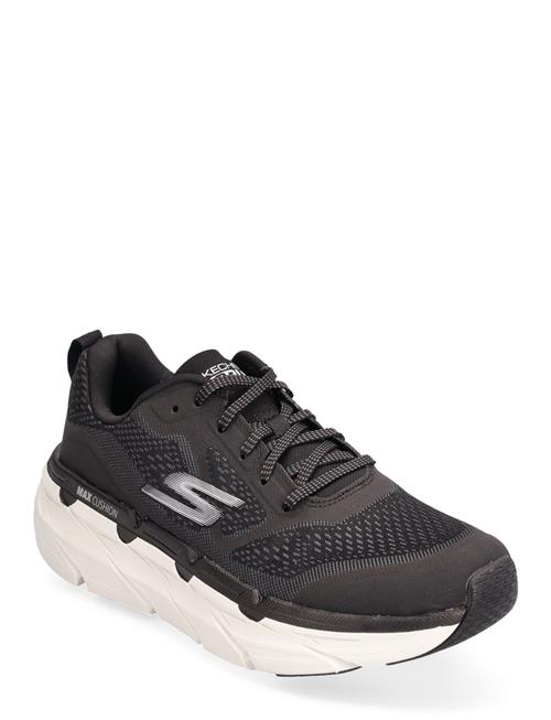 Se Skechers Mens Max Cushioning Premier Skechers Black ved Booztlet