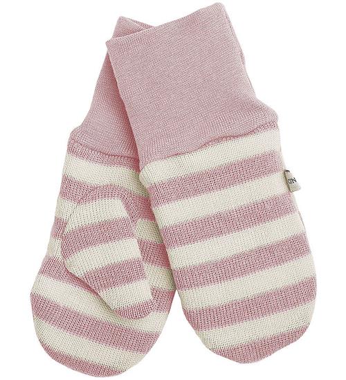 Se Racing Kids Racing Kids Luffer - Uld/Bomuld - Dusty Rose/Ivory ved KidsWorld