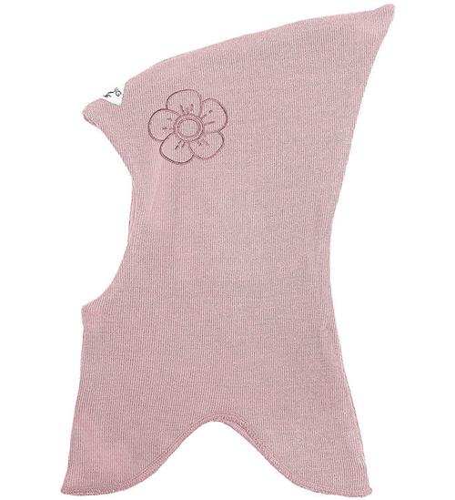 Se Racing Kids Elefanthue - Uld/Bomuld - 2-lags - Dusty Rose ved KidsWorld