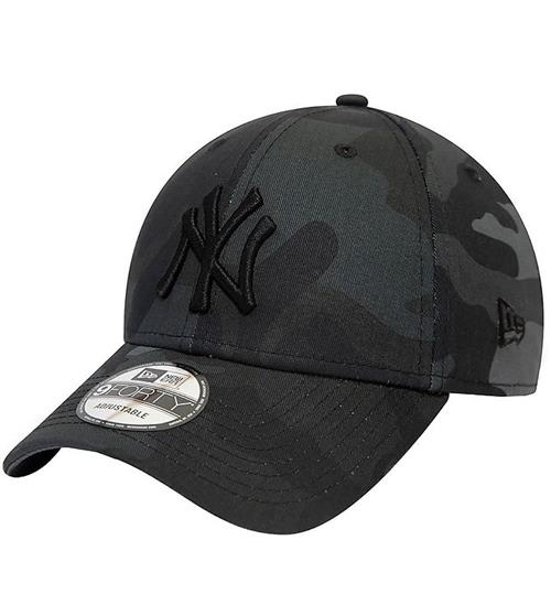 New Era Kasket - 940 - New York Yankees - GrÃ¥ Camo