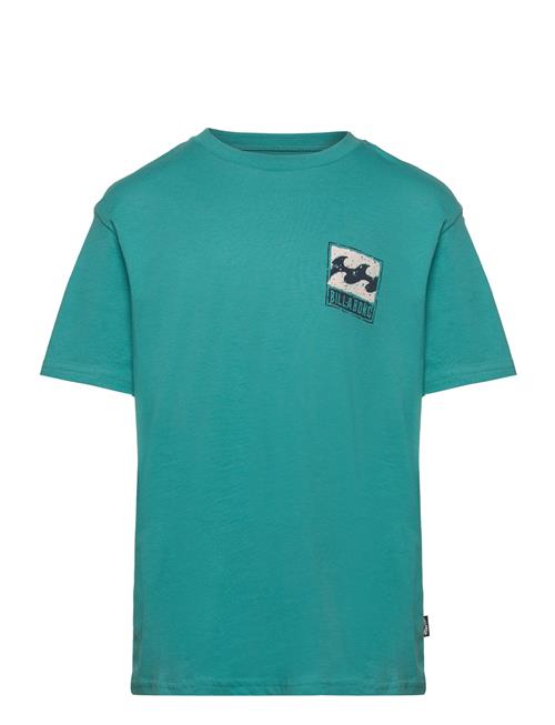 Billabong Stamp Ss Billabong Green