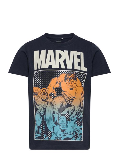 name it Nkmfrance Marvel Ss Top Mar Name It Navy