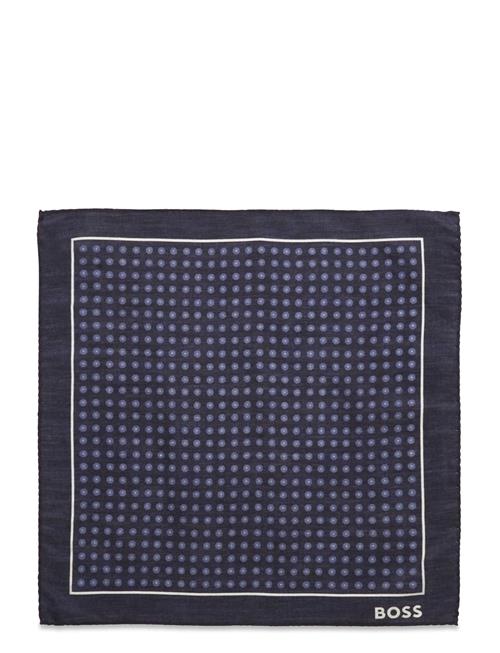 Se BOSS H-Pocket Sq-222 BOSS Navy ved Booztlet