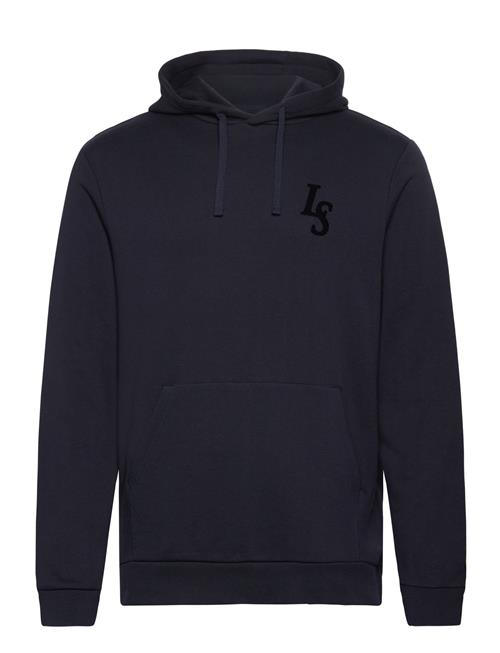 Se Lyle & Scott Club Emblem Hoodie Lyle & Scott Navy ved Booztlet